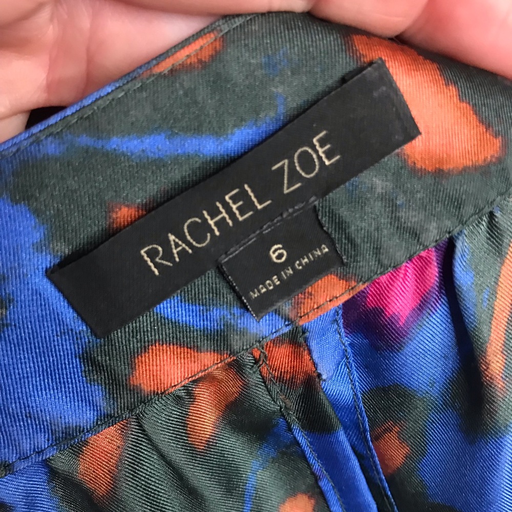 Rachel Zoe Silk Wrap Dress